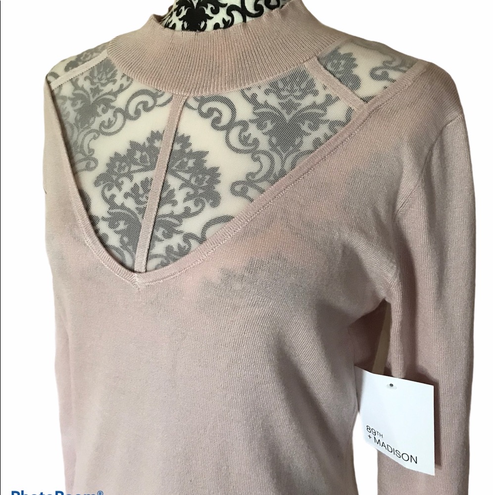 89th & MADISON LONG SLEEVED TOP - Picture 3 of 5